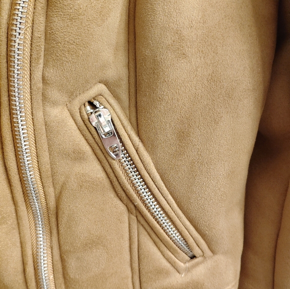 Philosophy Tan Women's Jacket - Picture 5 of 8